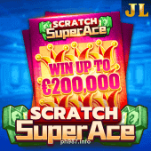 Super Ace Scratch game card